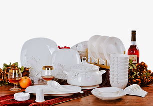 从千库网精美餐具图片说起 陶瓷餐具如何点亮居家美食时刻