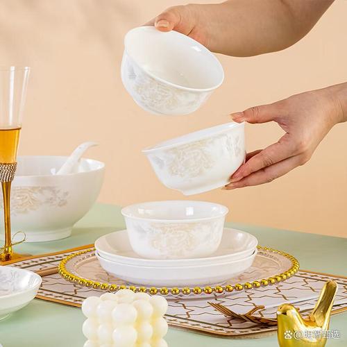碗碟套装哪个品牌好?碗碟套装怎么选,挑选适合自己的完美餐具